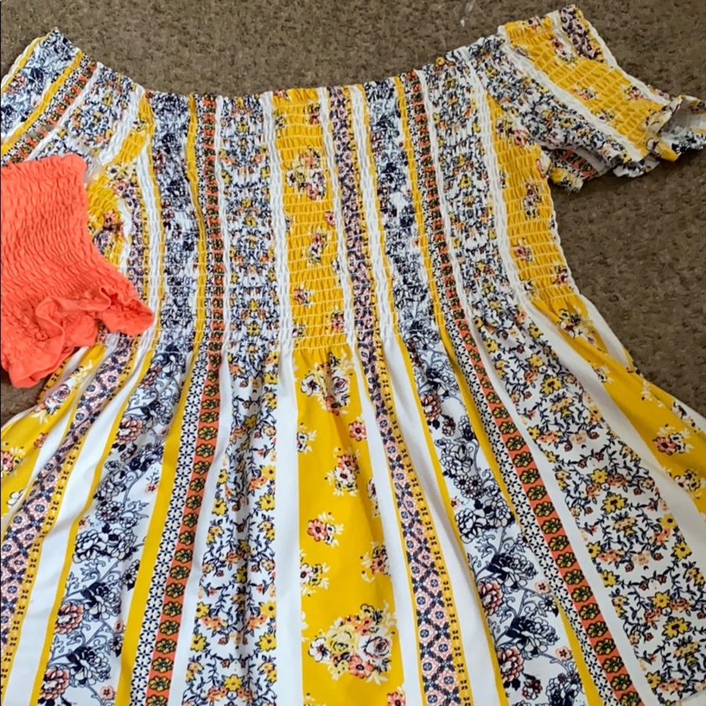 Off shoulder bundle
